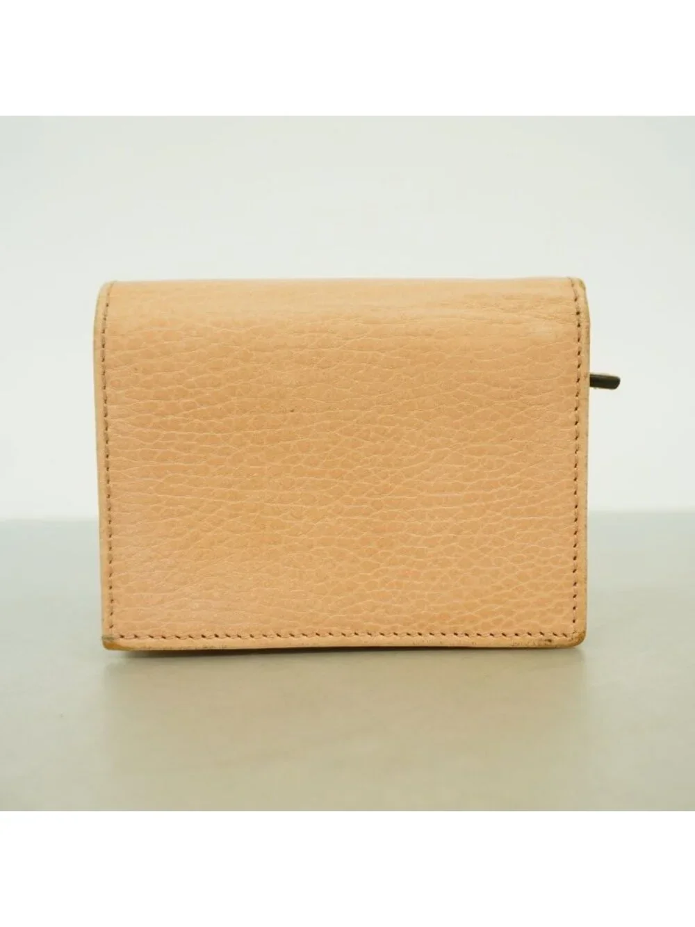 Gucci Wallet GG Marmont Leather Pink Gold